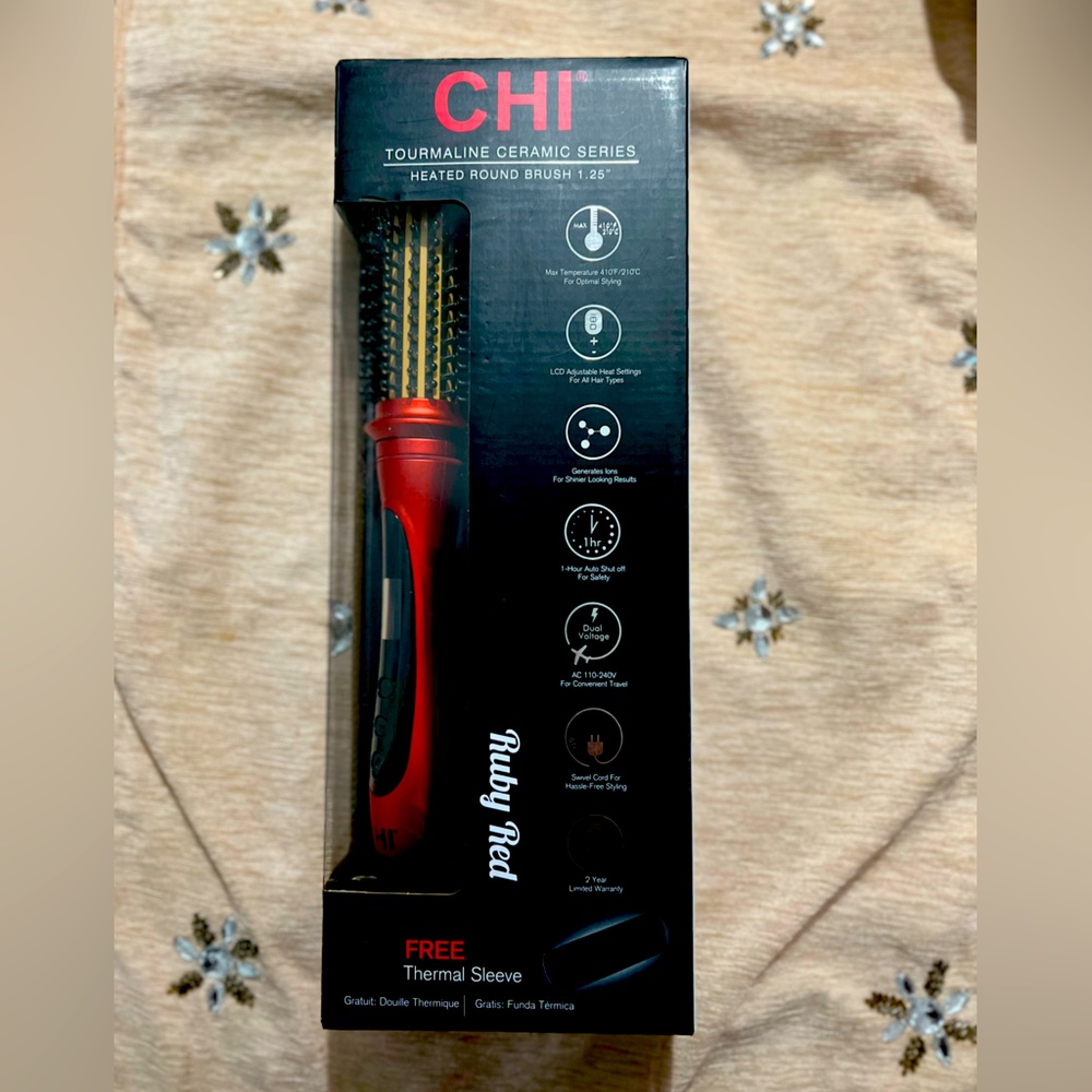 Chi Heated Round Brush 1.25”